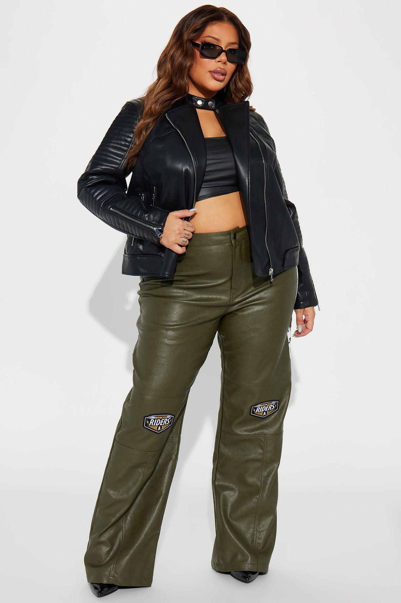 Mariah Moto Jacket - Black Product Image