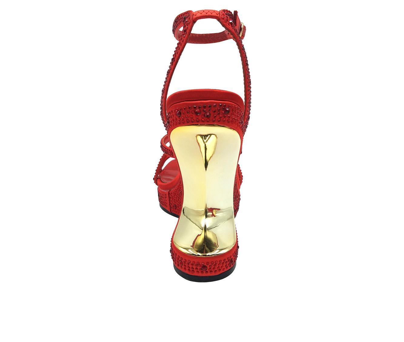 Women's Lady Couture Mirage Wedge Dress Sandals Product Image