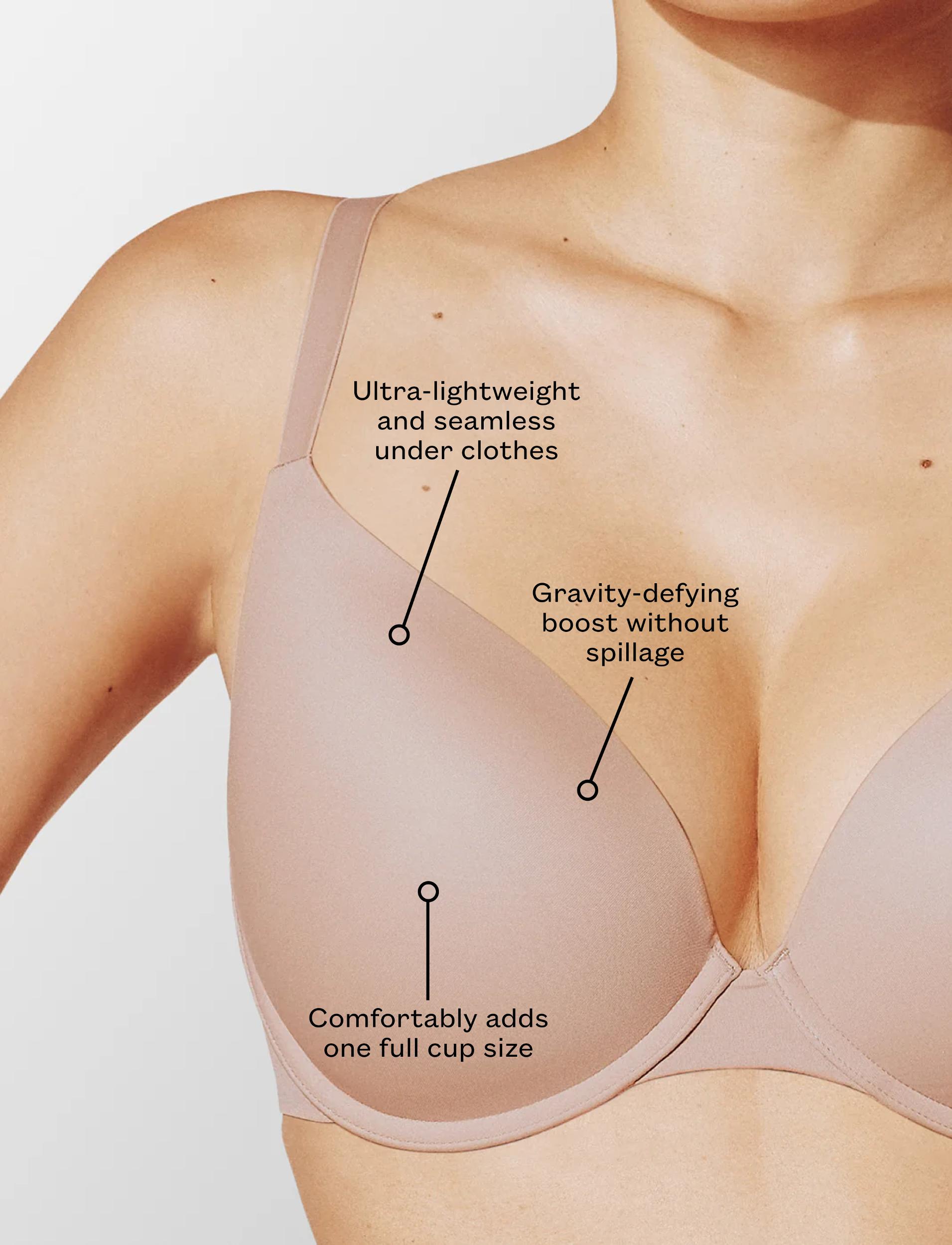 Zero Edge™ Push-Up Bra Product Image