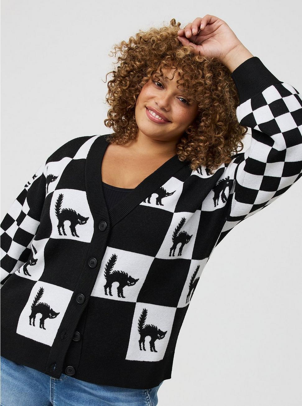 Cat Luxe Cozy Cardigan Product Image