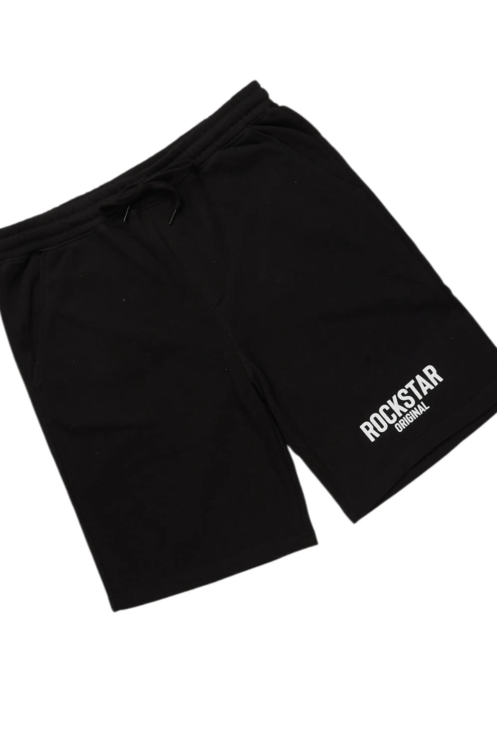 Sana Black/White Short Set Male Product Image