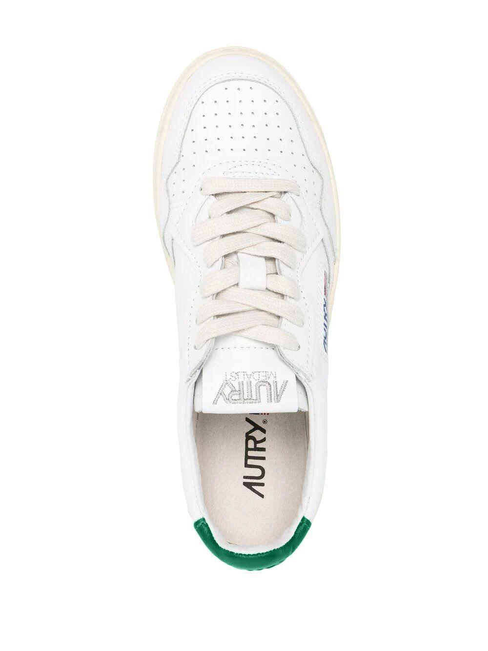 Medalist leather sneakers Product Image