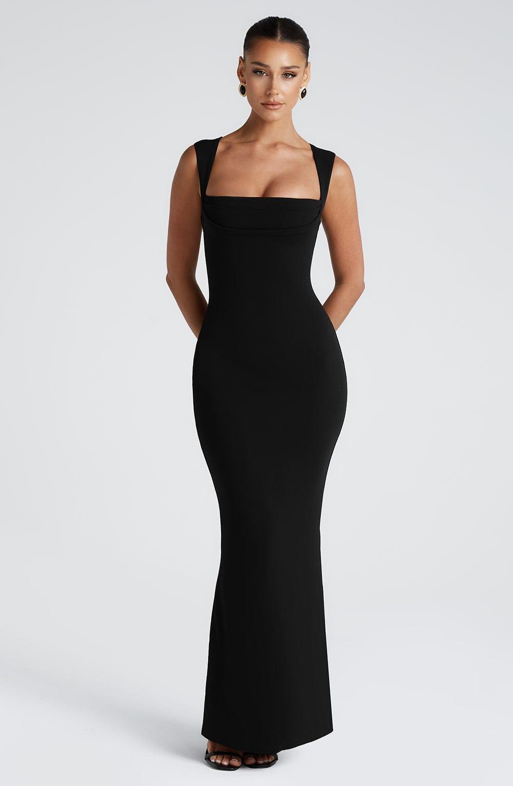 Helena Maxi Dress - Black Product Image