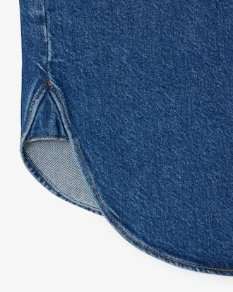 Oversized Denim Overshirt Product Image