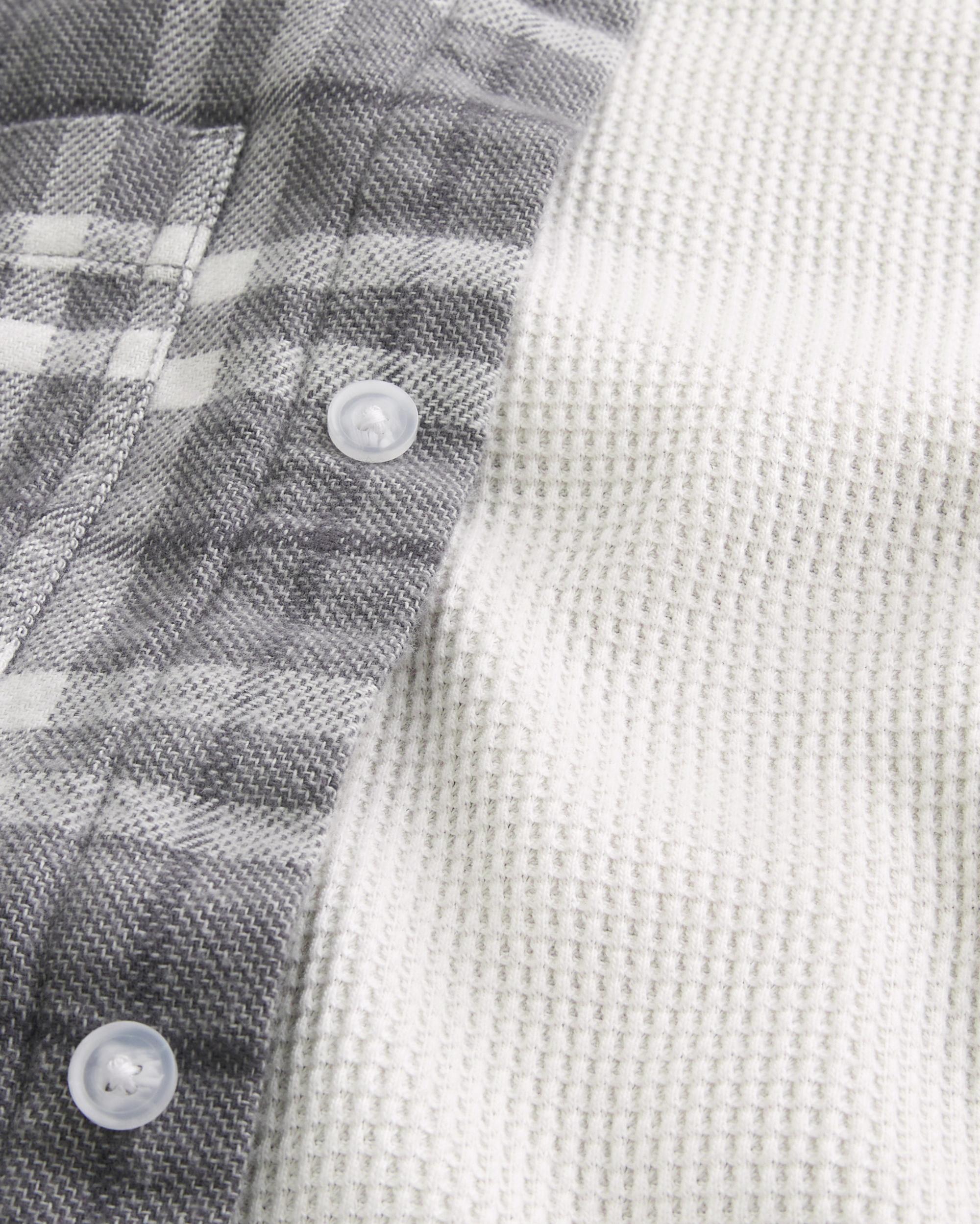 Thermal-Lined Flannel Shirt Product Image