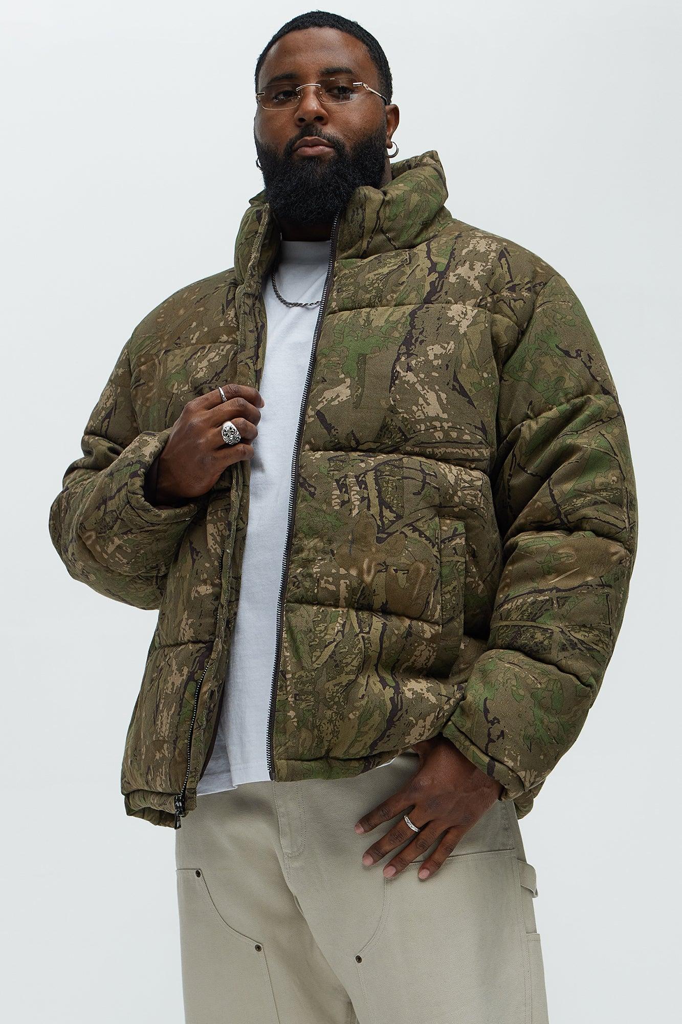 Countryside Puffer Jacket - Camouflage Male Product Image