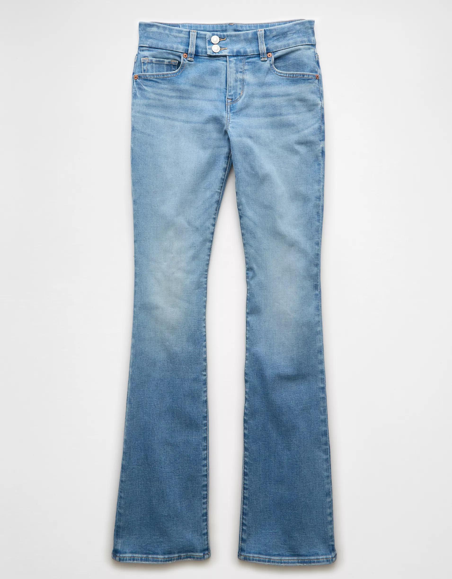 AE Next Level Curvy High-Waisted Skinny Kick Jean Product Image