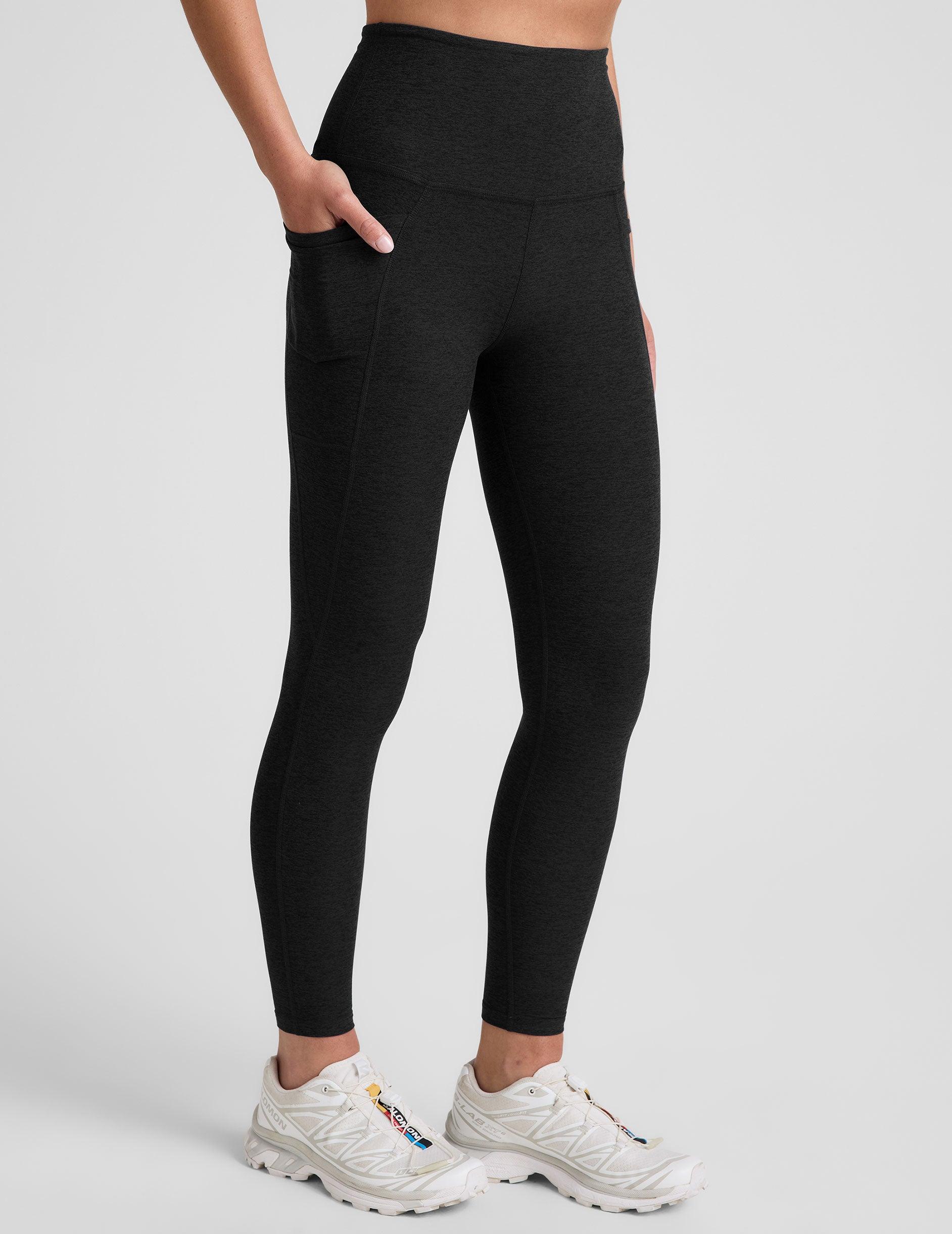 Spacedye Out Of Pocket High Waisted Midi Legging Product Image