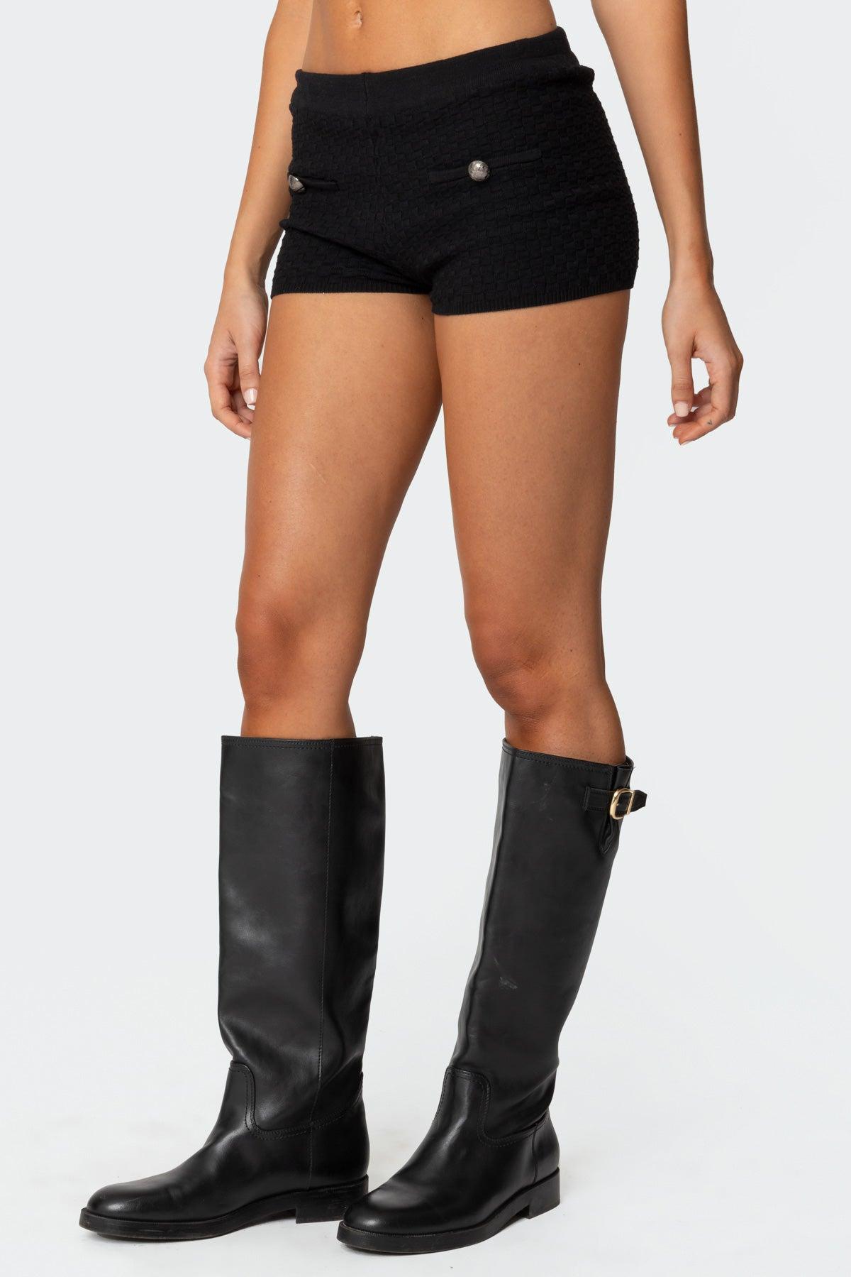 Amalie Knit Shorts Product Image