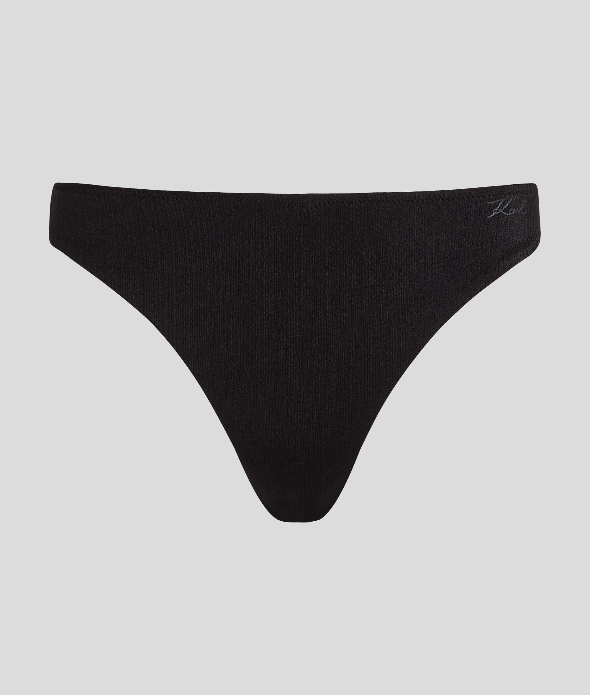 METALLIC BIKINI BOTTOMS Product Image