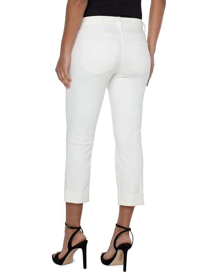 Charlie Crop Wide Rolled Cuff Jean 24in Inseam Product Image