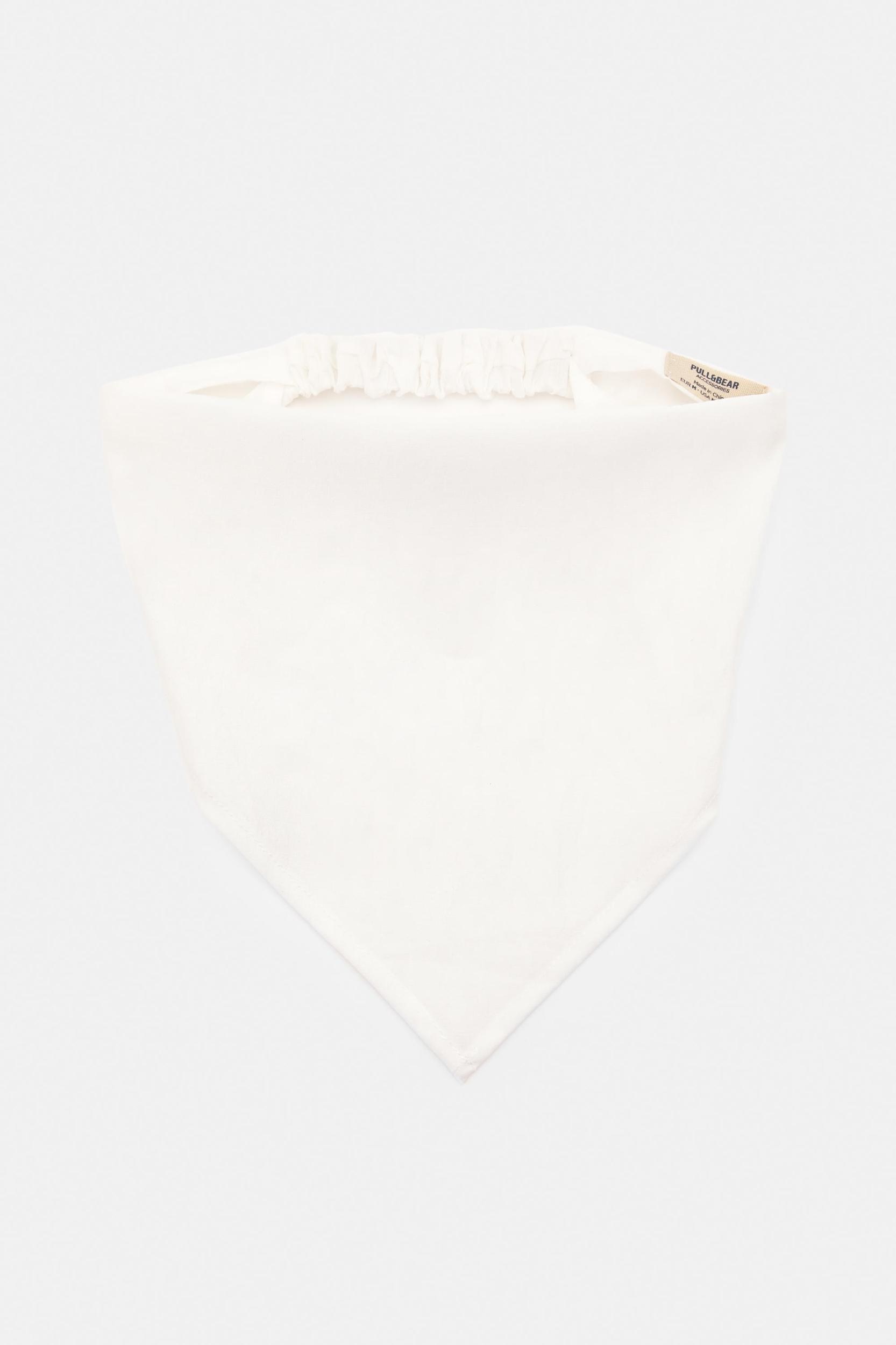 White neckerchief Product Image