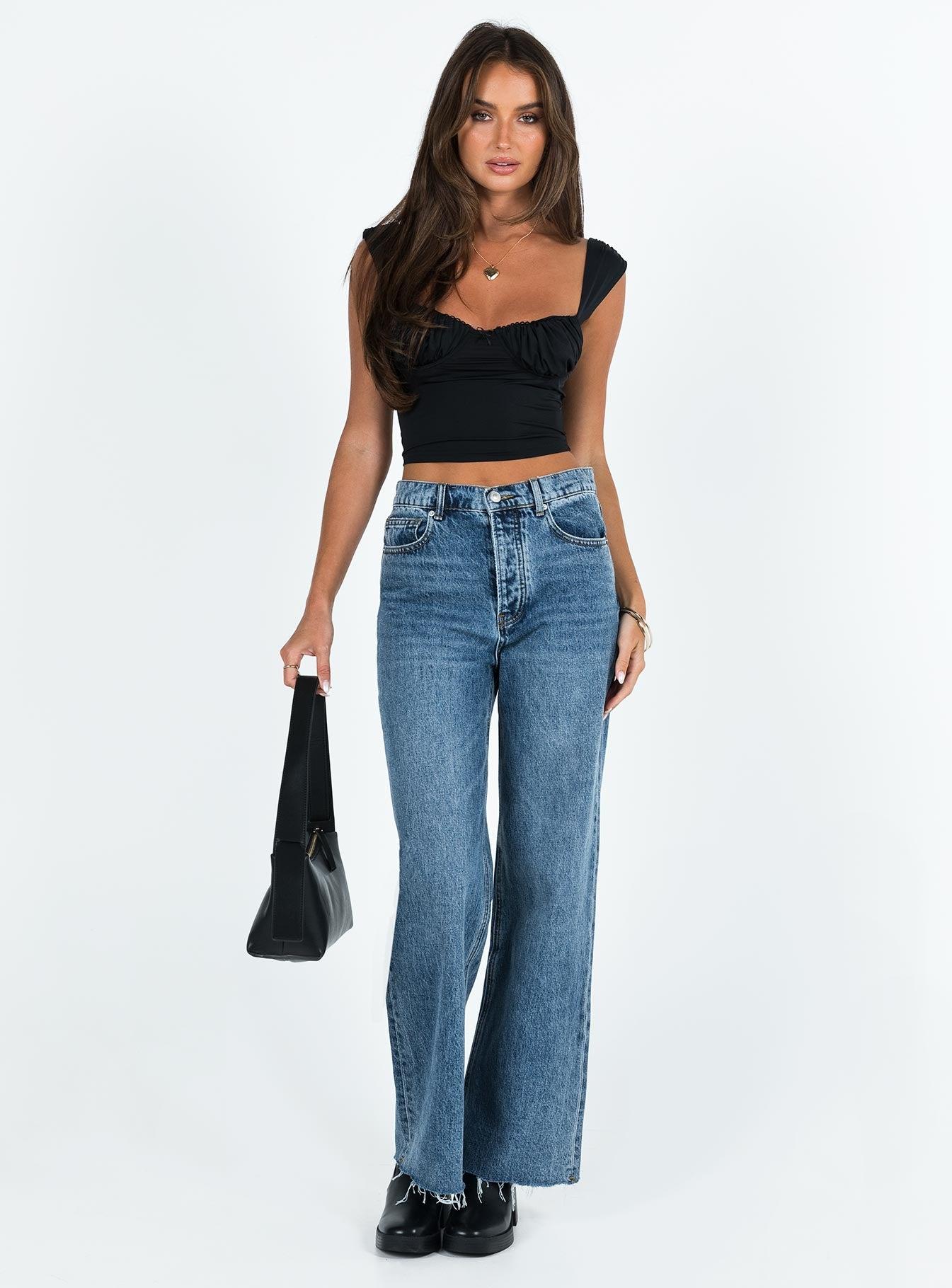 Candyce Top Black Product Image