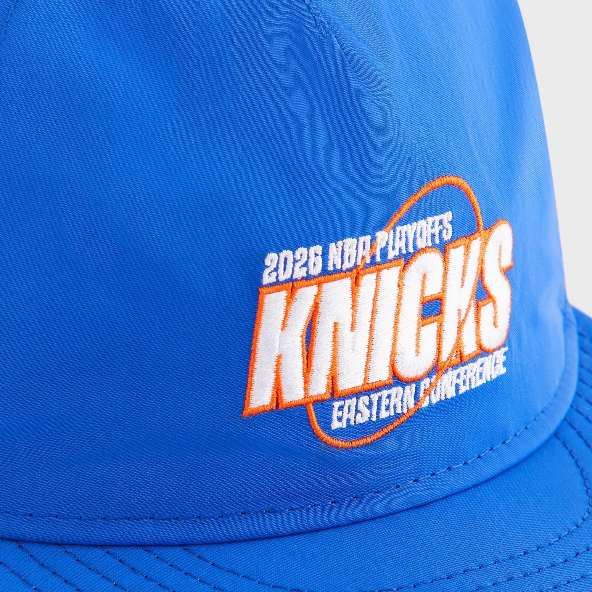 Kith & New Era for the New York Knicks Playoffs Nylon 9Fifty Snapback - Current Male Product Image