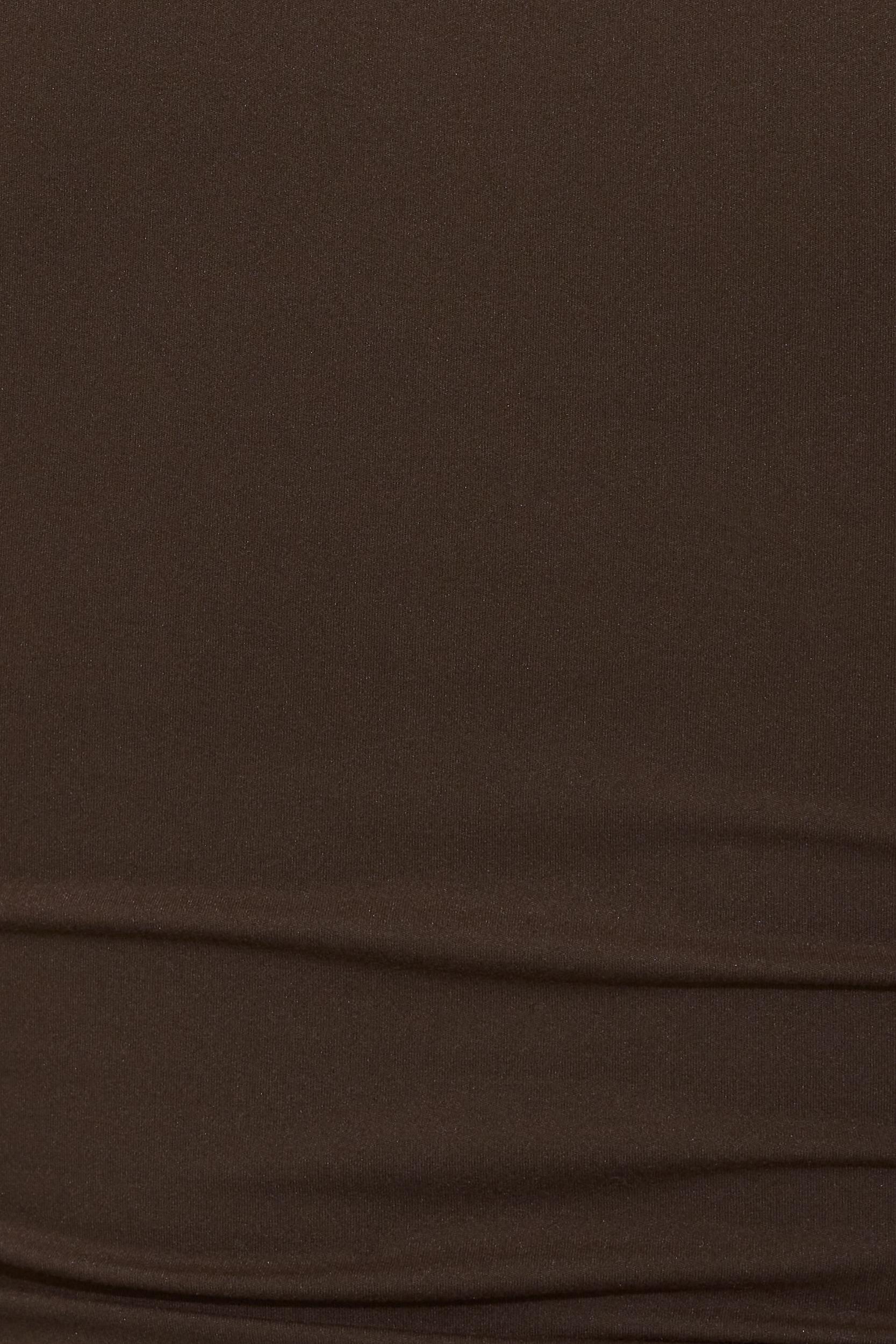 High V-Neck Sleek Top Product Image