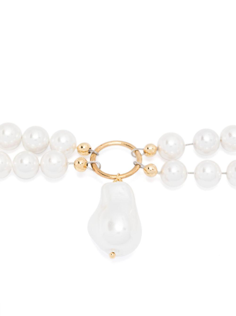 x Shir Fine Jewellery layered pearl necklace Product Image