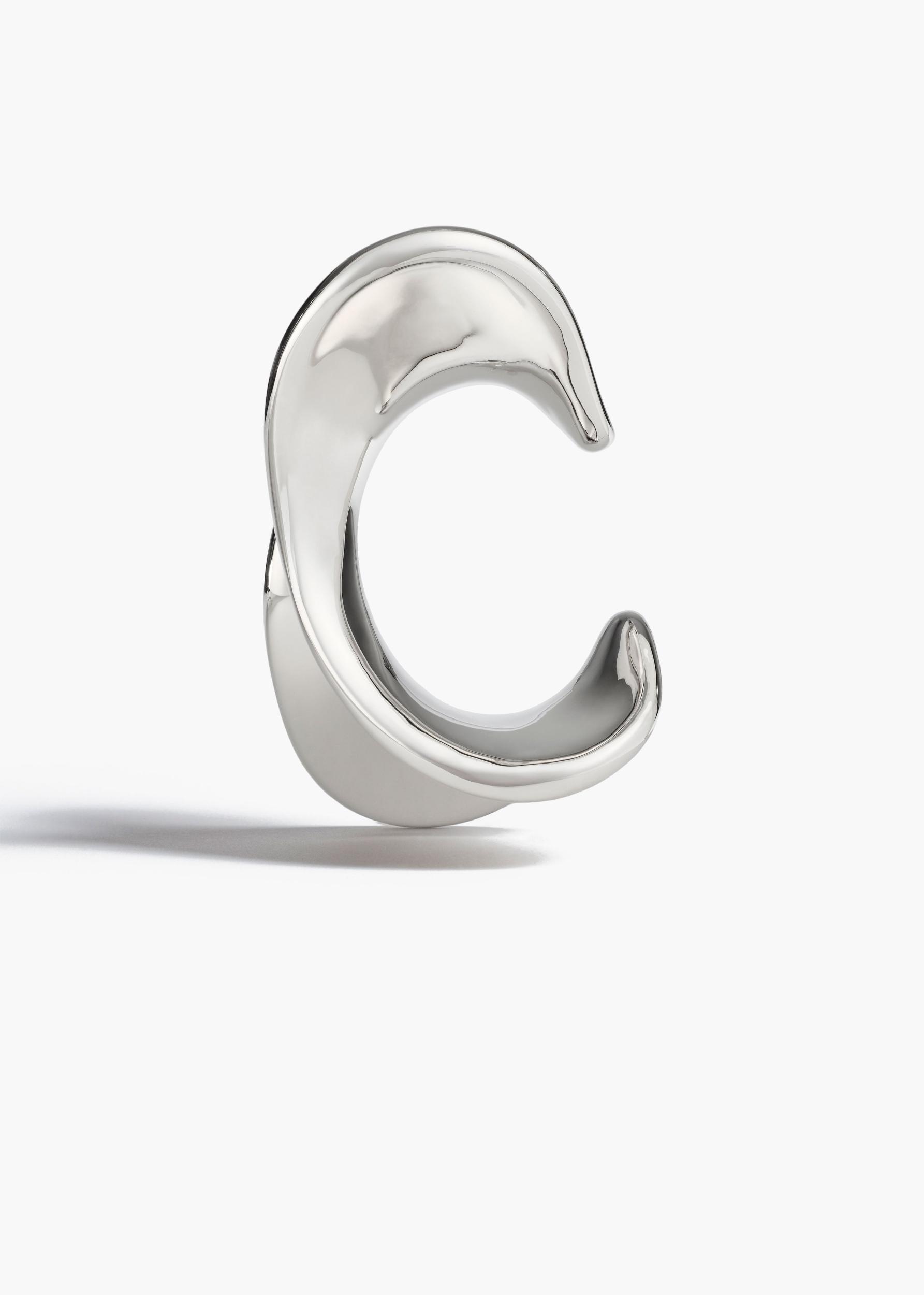 Shadow Bracelet in Silver Product Image