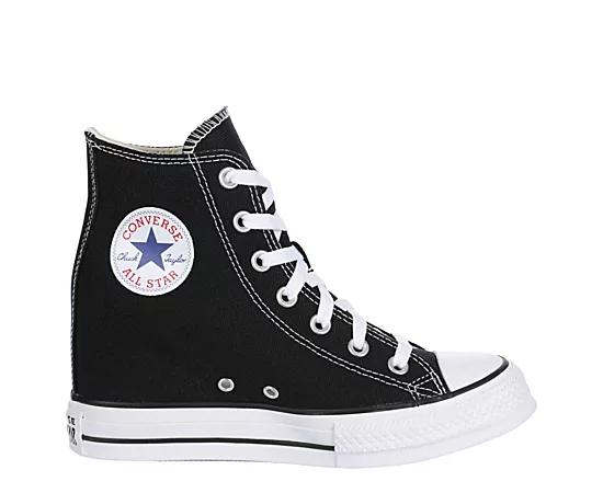 Converse Womens Chuck Taylor All Star Classic Wedge Sneaker Product Image