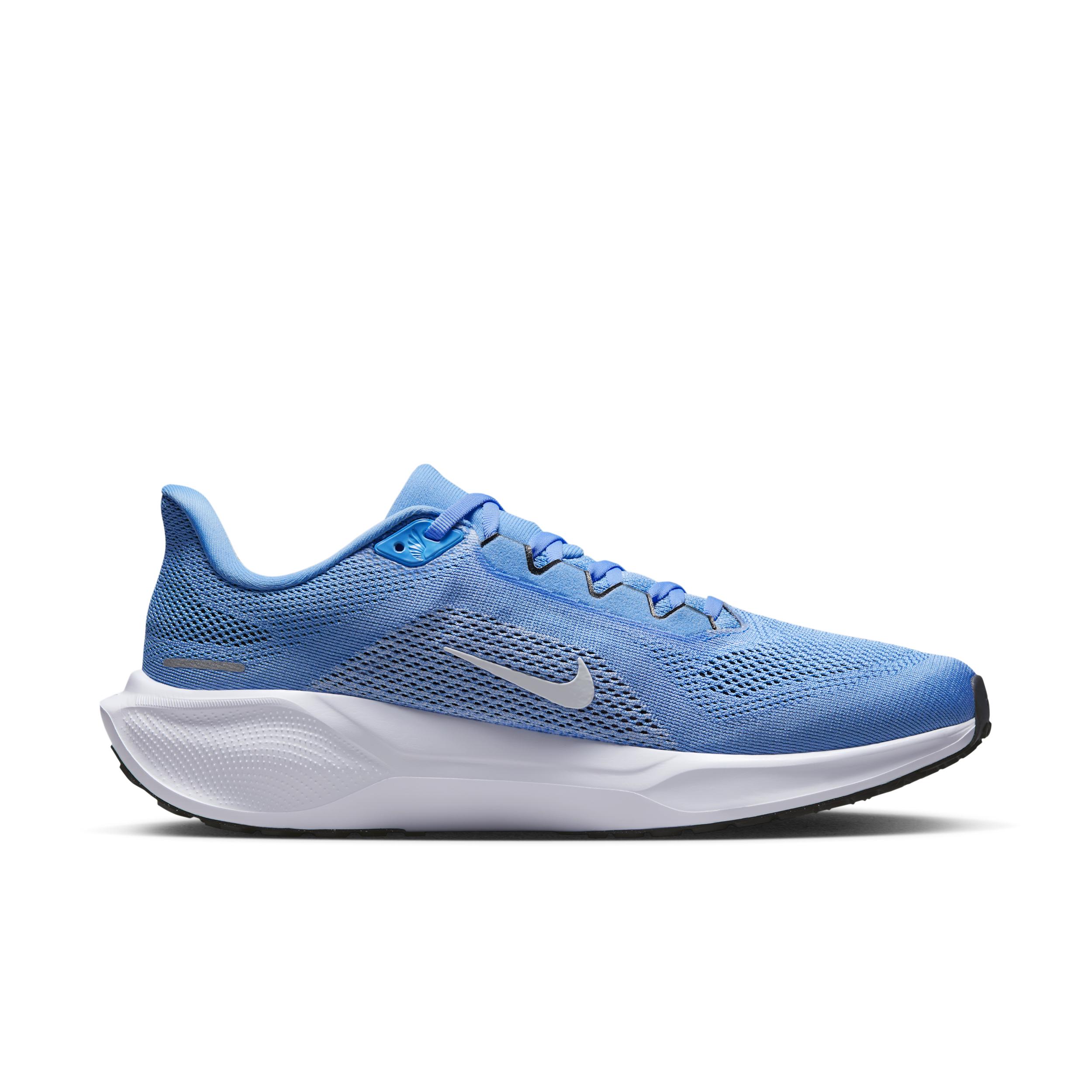 UNC Pegasus 41 Nike Mens College Road Running Shoes | IB3263-400 Product Image