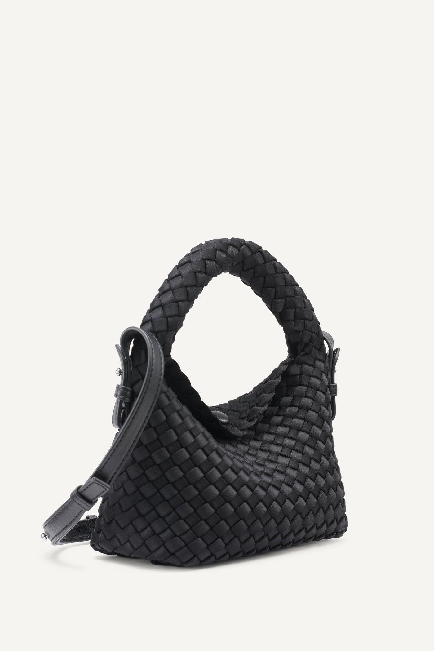 GISELLE WOVEN NEOPRENE CROSSBODY BAG Product Image
