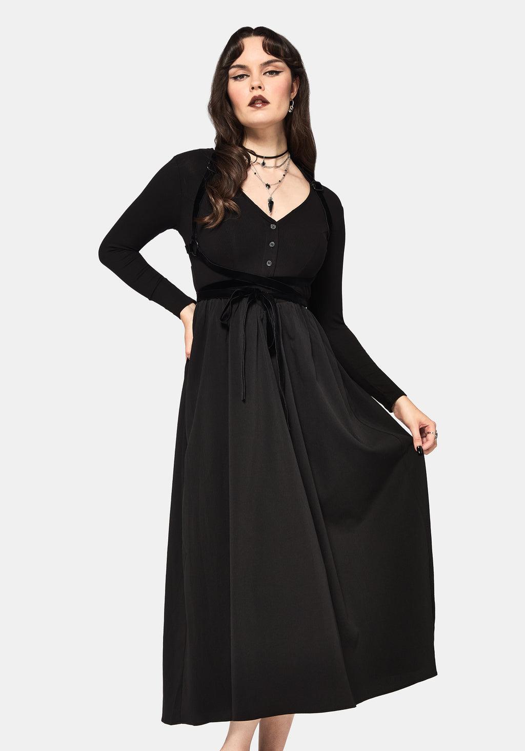 Torrent Button Up Midi Dress Product Image