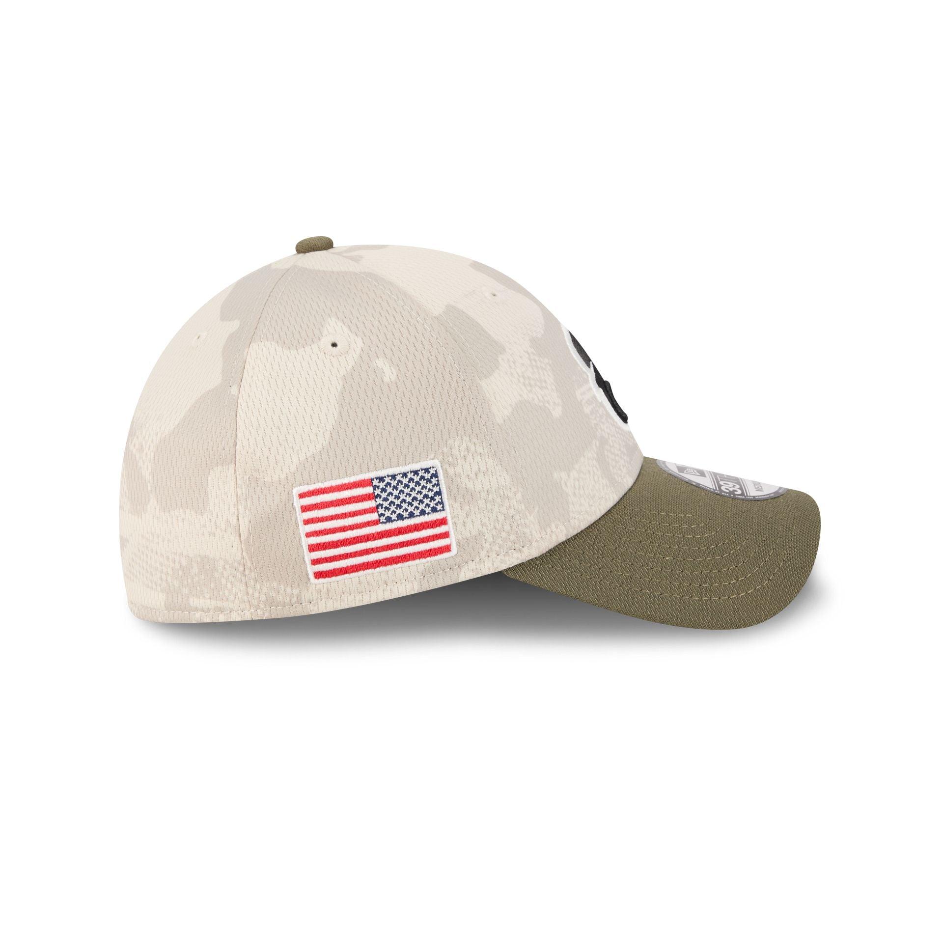 Baltimore Orioles Armed Forces Day 2025 39THIRTY Stretch Fit Hat Male Product Image