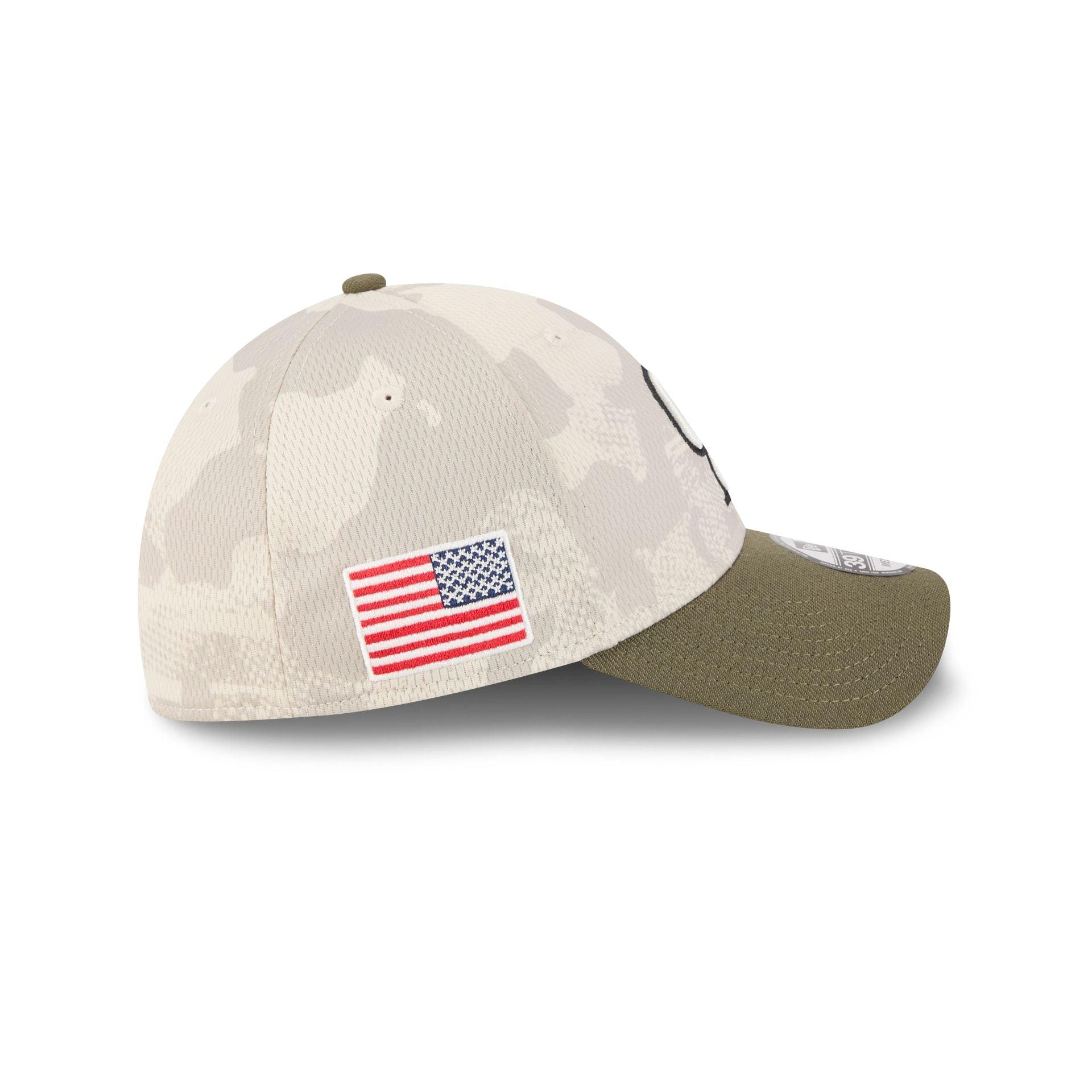 Colorado Rockies Armed Forces Day 2025 39THIRTY Stretch Fit Hat Male Product Image