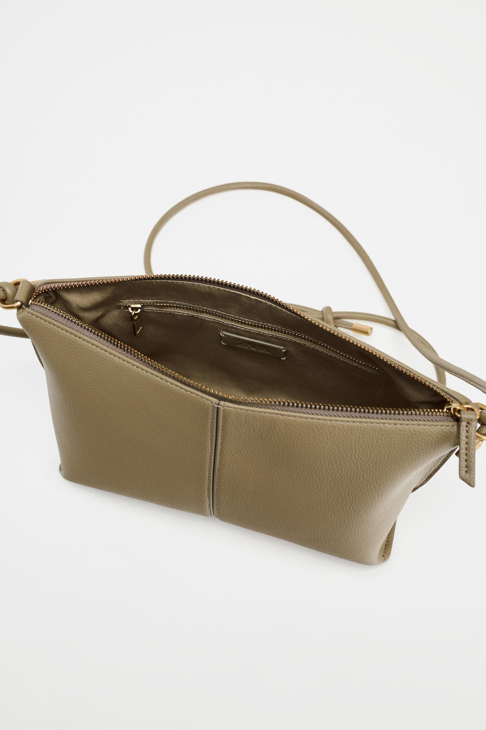 KNOTTED CROSSBODY BAG Product Image