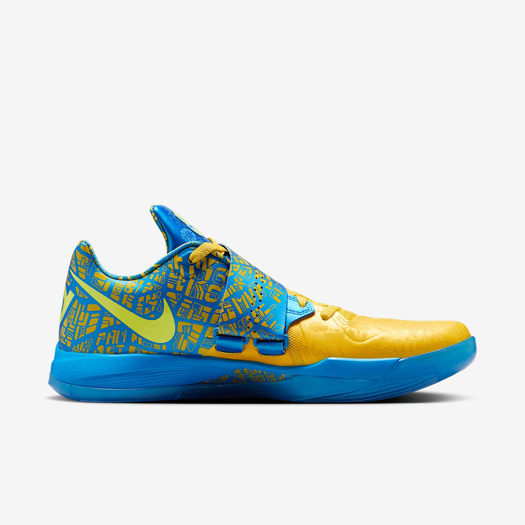 Nike Men's Zoom KD 4 Shoes Product Image