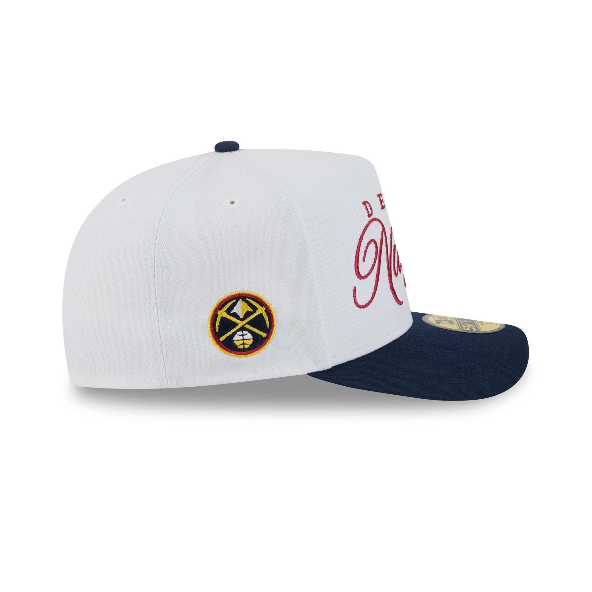 Denver Nuggets 2025 Draft 59FIFTY A-Frame Fitted Hat Male Product Image
