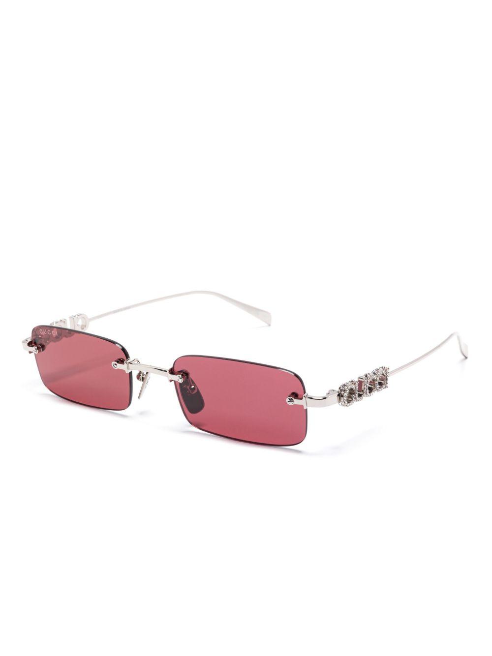 rimless sunglasses Product Image
