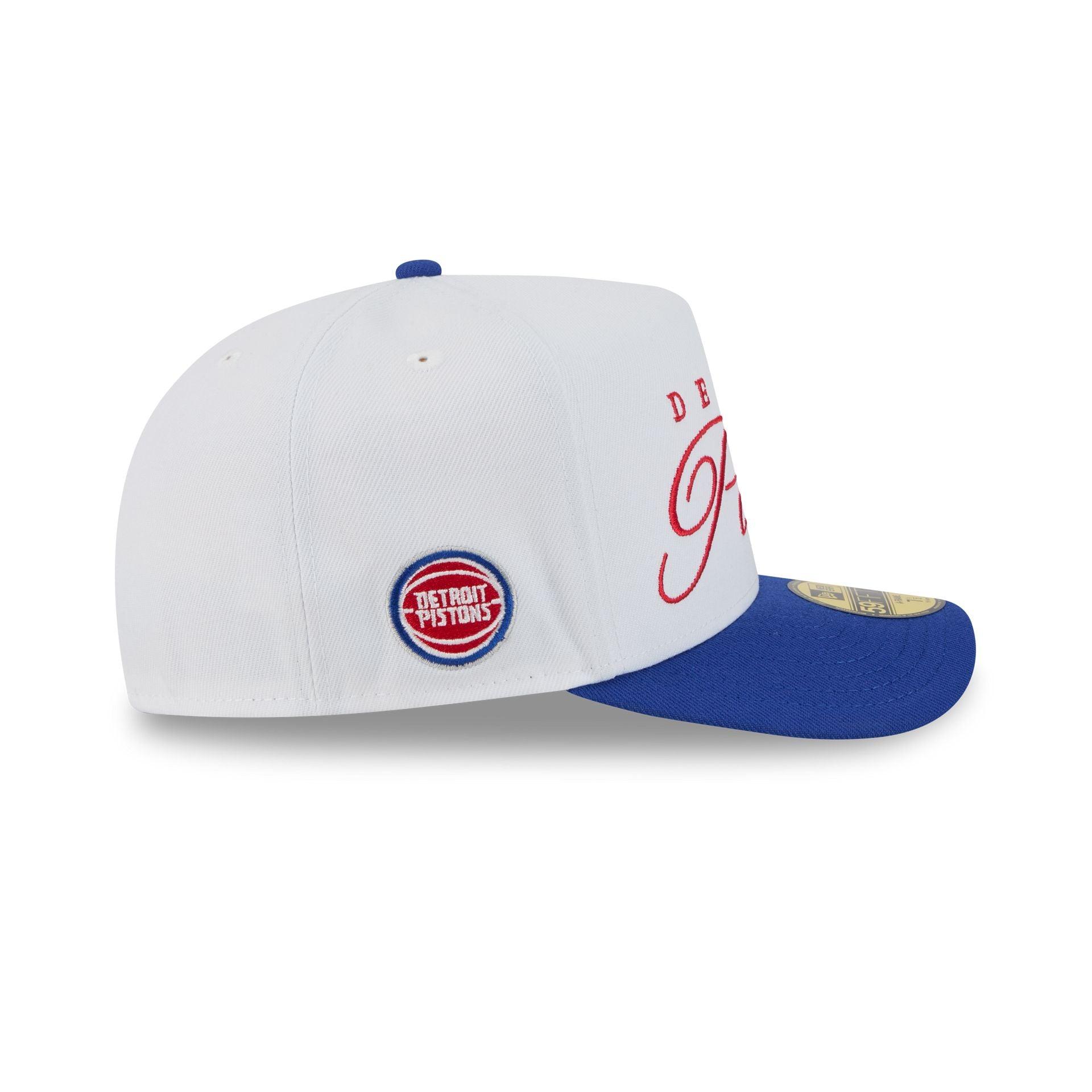 Detroit Pistons 2025 Draft 59FIFTY A-Frame Fitted Hat Male Product Image