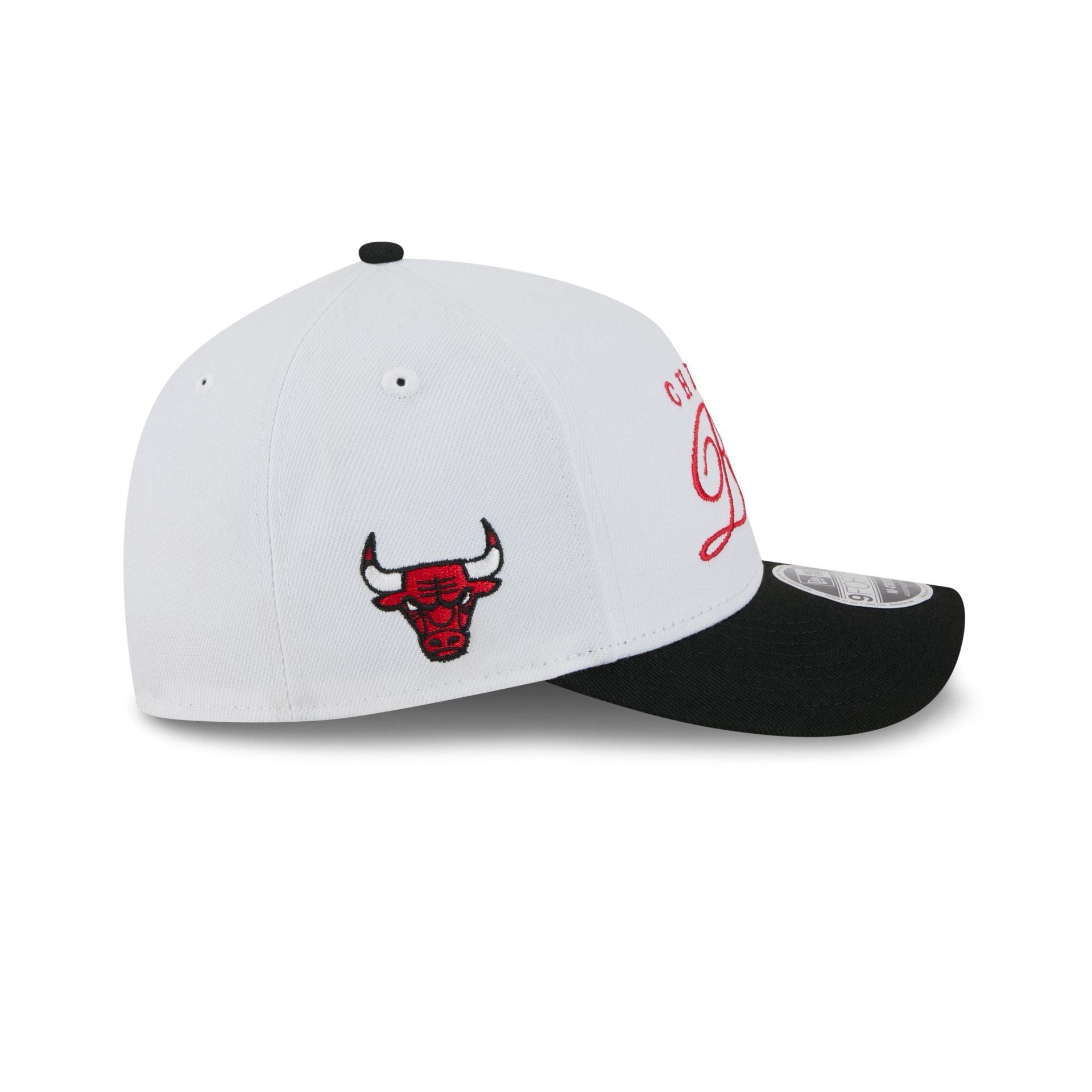 Chicago Bulls 2025 Draft 9FORTY M-Crown A-Frame Snapback Hat Male Product Image