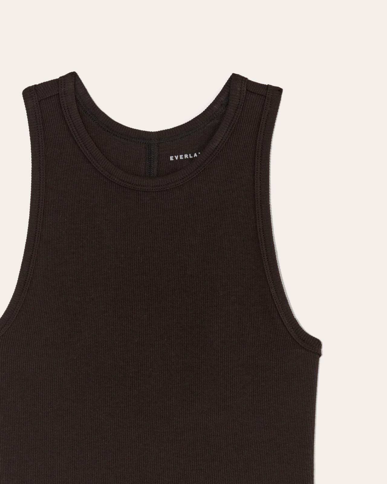 Womens Luxe Rib Racerback Tank by Everlane Product Image