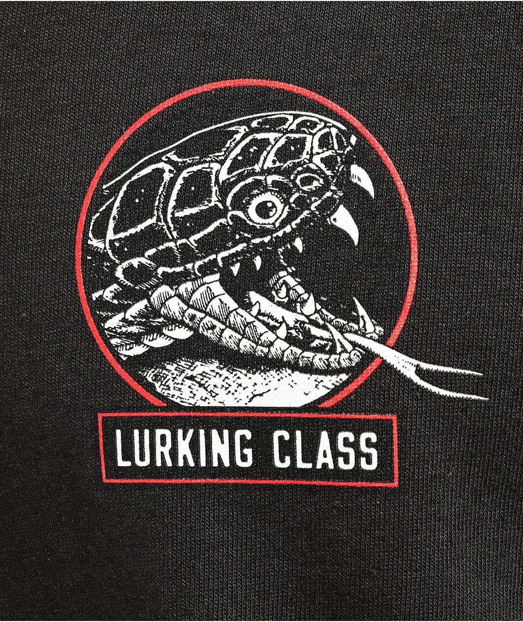 Lurking Class by Sketchy Tank Snakes 2 Black T-Shirt Product Image