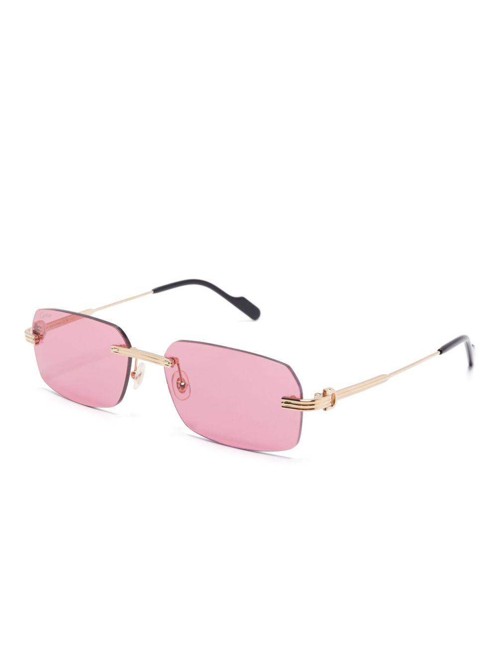 rimless sunglasses Product Image