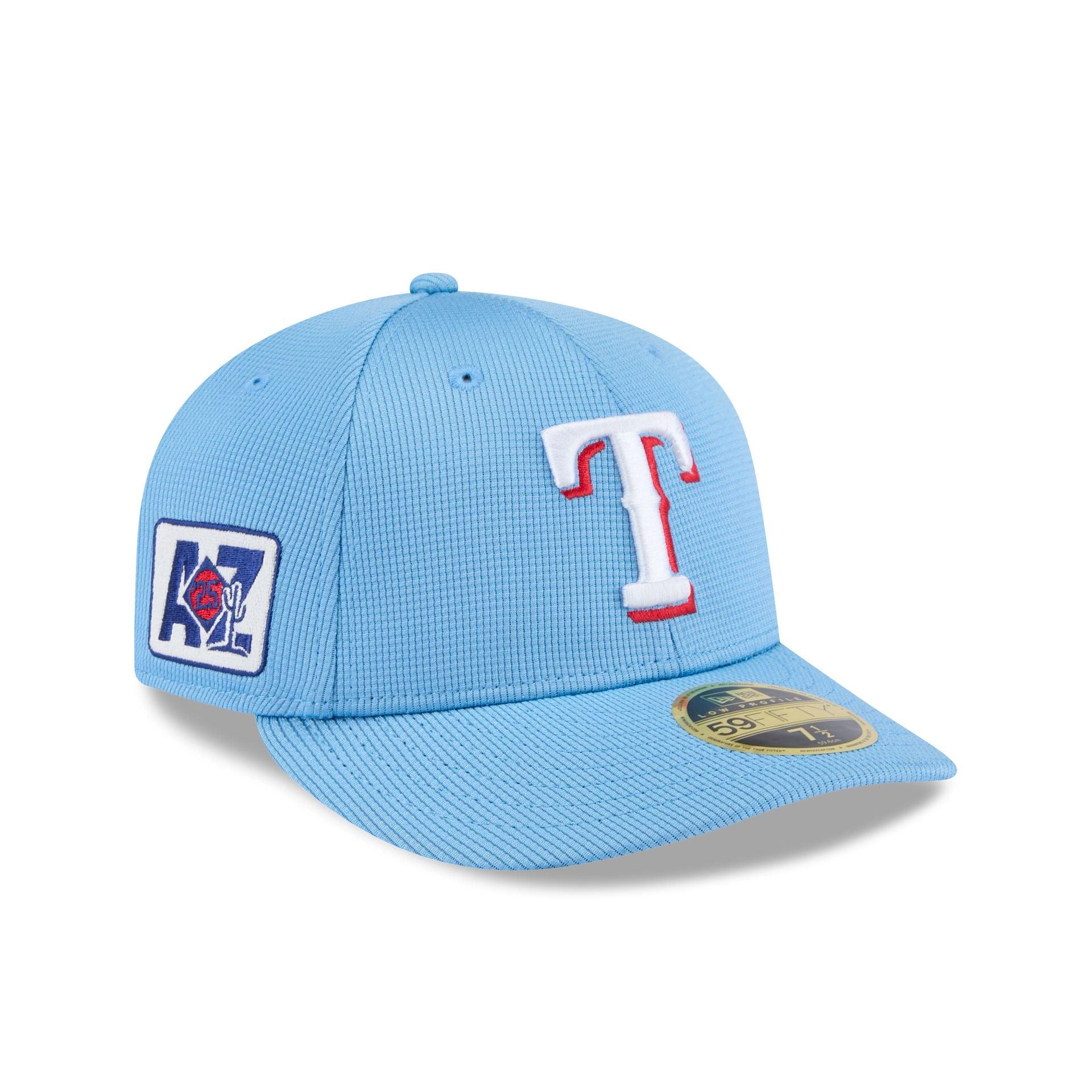 Texas Rangers 2025 Spring Training Low Profile 59FIFTY Fitted Hat Male Product Image
