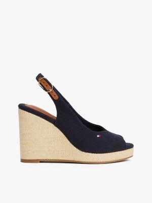 Slingback Wedge Espadrille Sandal Product Image