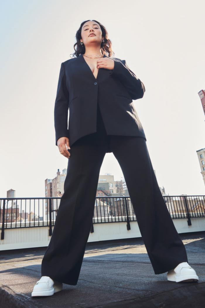 The Perfect Pant, Wide Leg Product Image