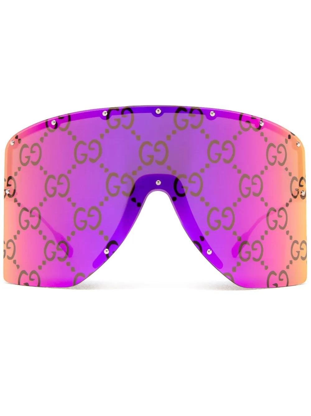 GG1244S mask-frame sunglasses Product Image