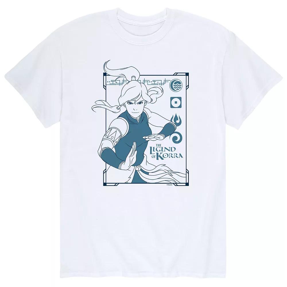 Men's The Legend of Korra Frame Tee,  Product Image