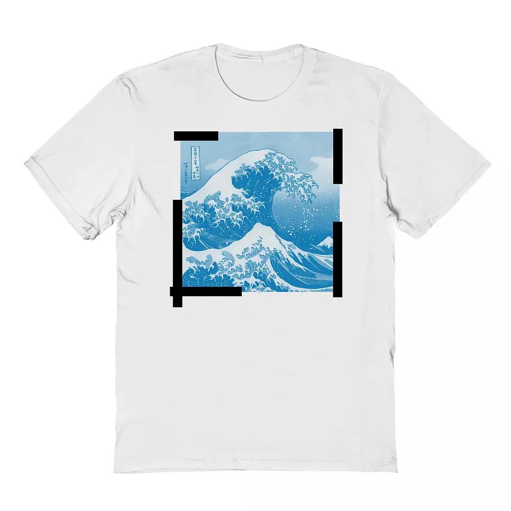 Men's APOH - Hokusai Tape Graphic Tee,  Product Image