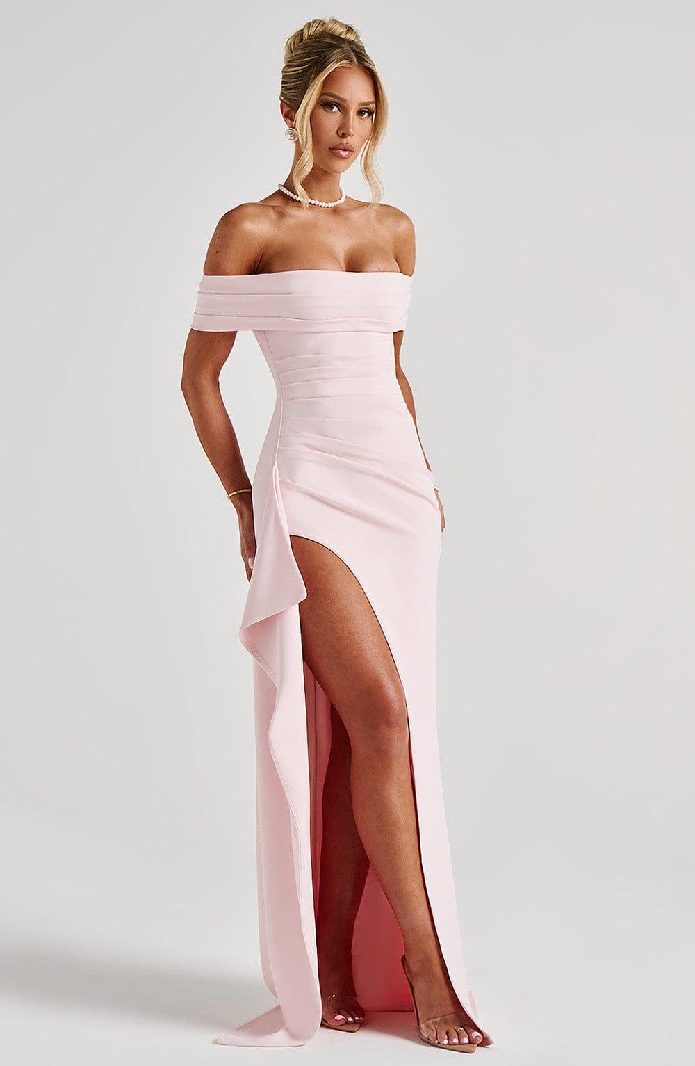 Joyce Maxi Dress - Blush Product Image