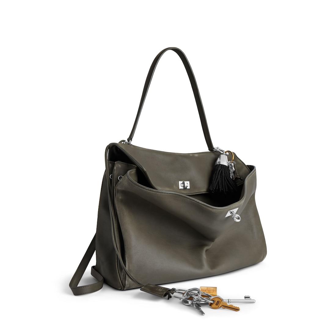 Women's Rodeo Handbag Large With Charms in Kaki Product Image