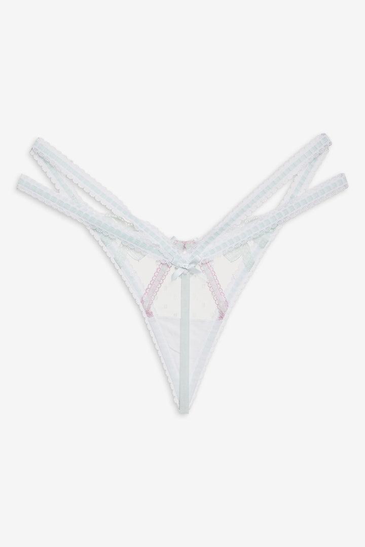 Billie Bow Underwire Bra — Mint Product Image