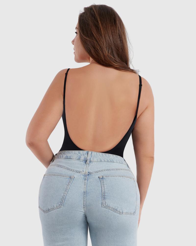 Revenge Body Low Back Snatched Bodysuit Product Image