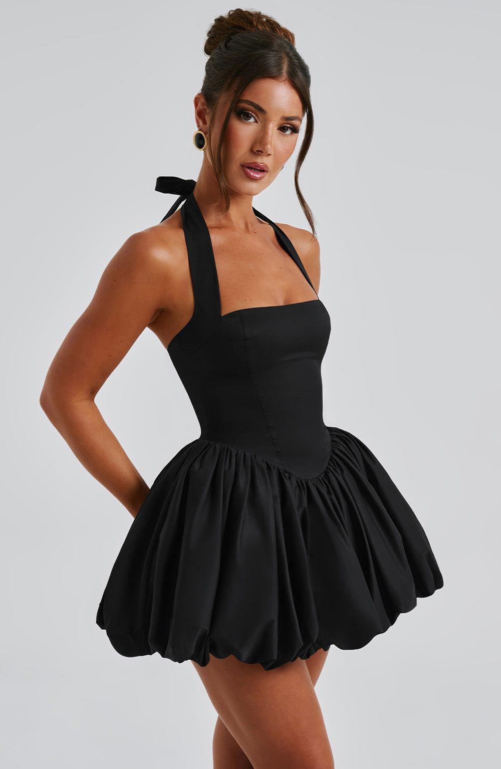 Maricia Mini Dress - Black Product Image