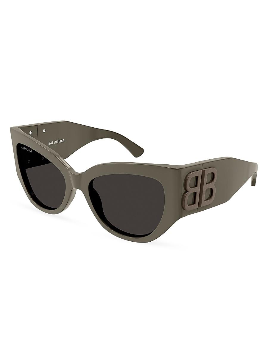 Womens Bossy 58MM Rectangular Sunglasses Product Image