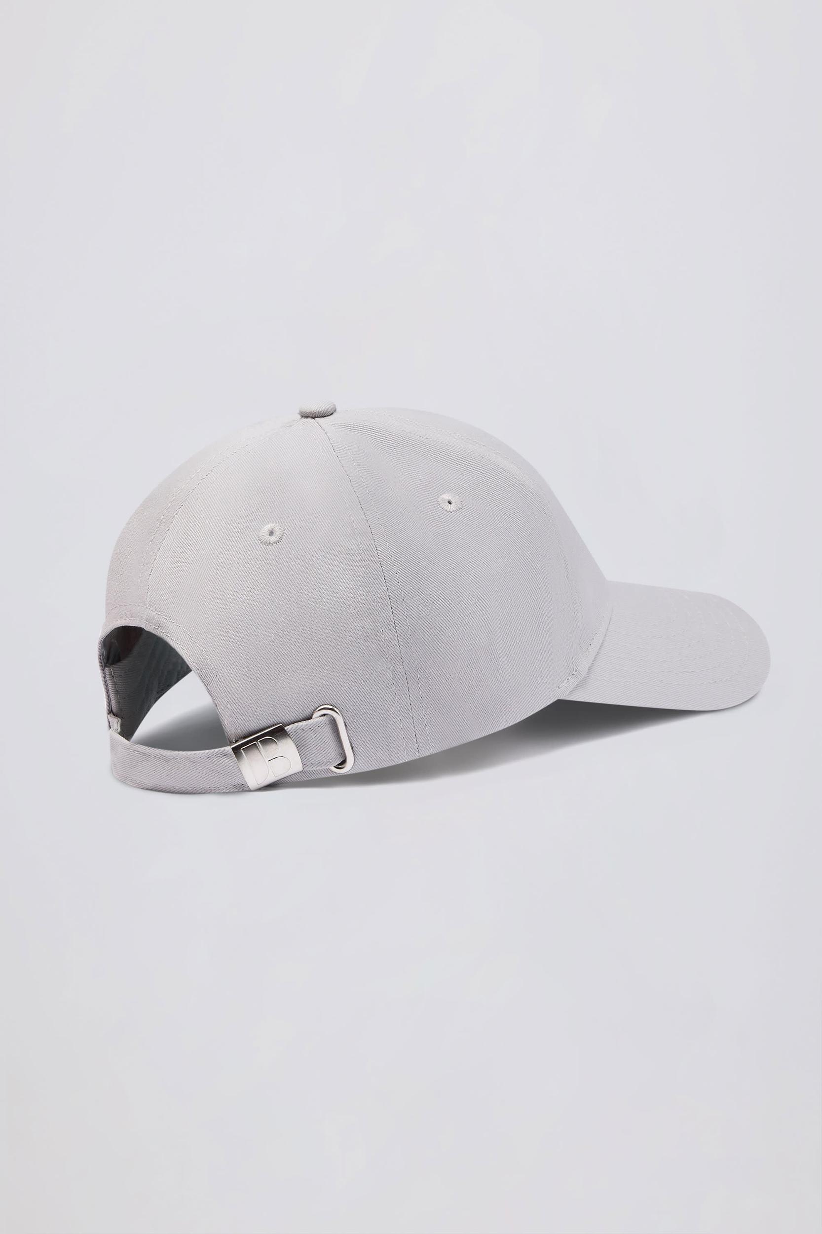 Primary - Baseball Cap in Grey Marl Product Image