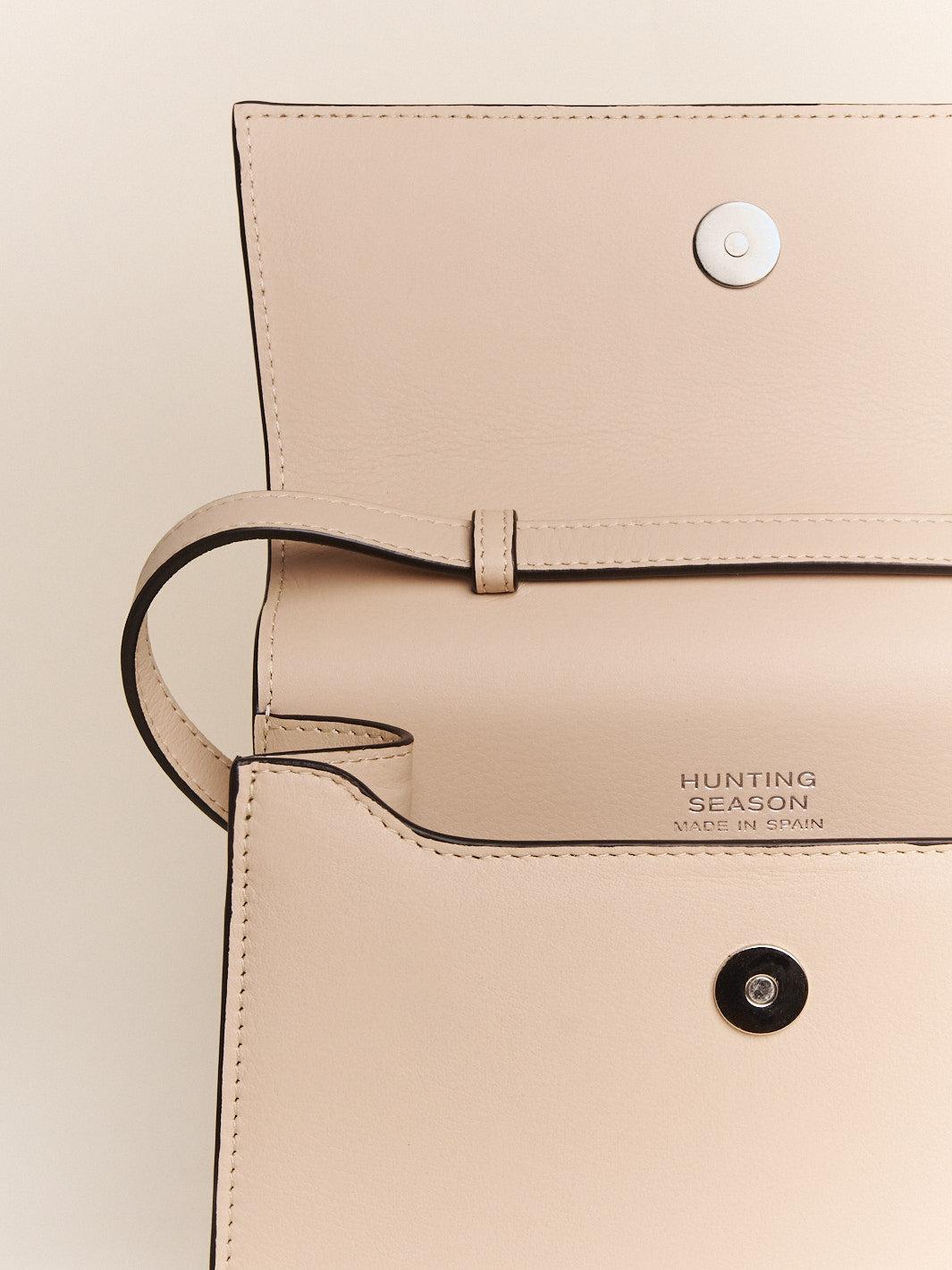 The Medium Top Handle in Nappa Product Image